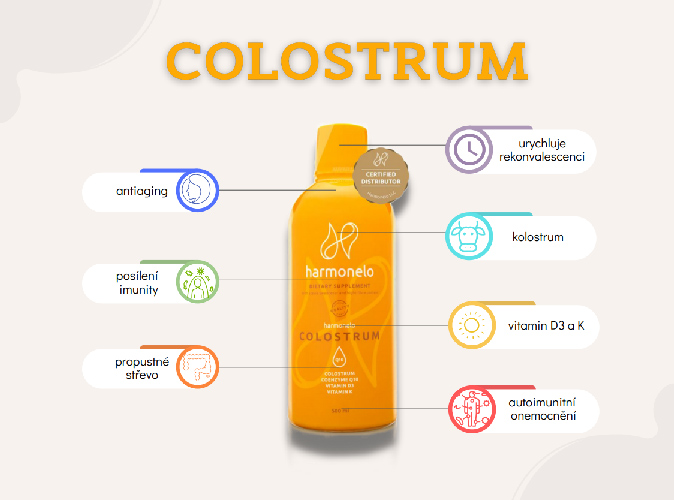 Harmonelo Colostrum