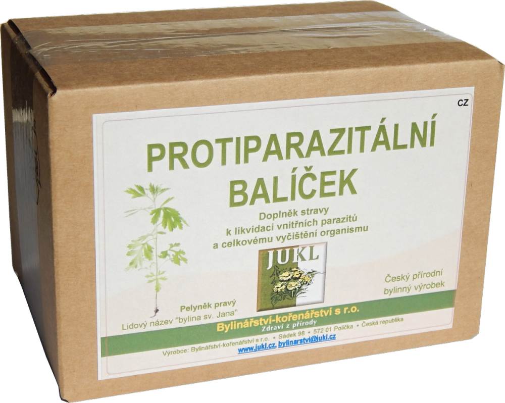 protiparazitalni balicek