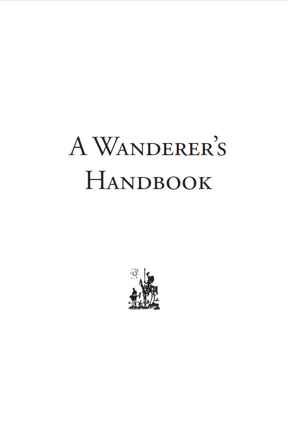 Wandereres_handbook